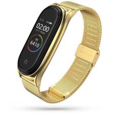 Tech-Protect - Xiaomi Mi Smart Band 7 Strap Milaneseband - Guld