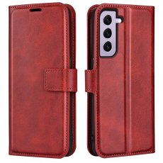 A-One Brand - Galaxy S23 Plånboksfodral Folio Flip - Röd