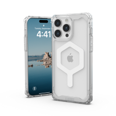 UAG - UAG iPhone 15 Pro Max Mobilskal Magsafe Plyo - Ice/Vit