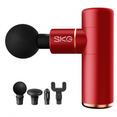 SKG - SKG F3-EN Massagepistol För Hela Kroppen - Röd