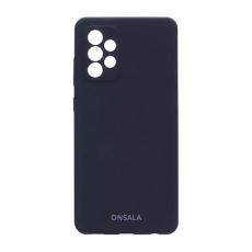 Onsala - ONSALA Mobilskal Silikon Samsung Galaxy A33 - Svart