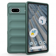 Taltech - Google Pixel 7A Mobilskal Flexibelt - Grön