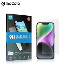 Mocolo - Mocolo iPhone 15 Plus Härdat Glas Skärmskydd 2.5D