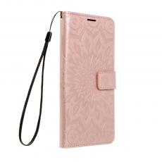 Forcell - Redmi 10C Plånboksfodral Forcell Mezzo - Rosé- Guld