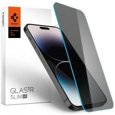 Spigen - Spigen iPhone 14 Pro Max Härdat Glas Skärmskydd Privacy