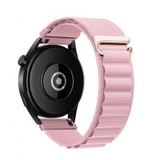 Forcell - Forcell Galaxy Watch 6 Classic (47mm) Armband FS05 - Rosa