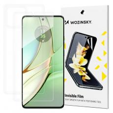 Wozinsky - Wozinsky Motorola Edge 40 Pro Skärmskydd Invisible - Transparent