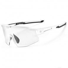 Rockbros - Rockbros photochromic UV400 Cykelglasögon - Vit