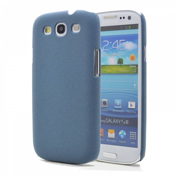 A-One Brand - Baksidesskal till Samsung Galaxy S3 i9300 - Sand - Bl