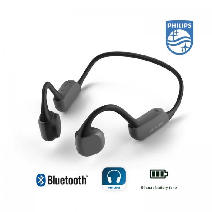 UTGATT5 - Philips Bone conducting Bluetooth-hrlurar