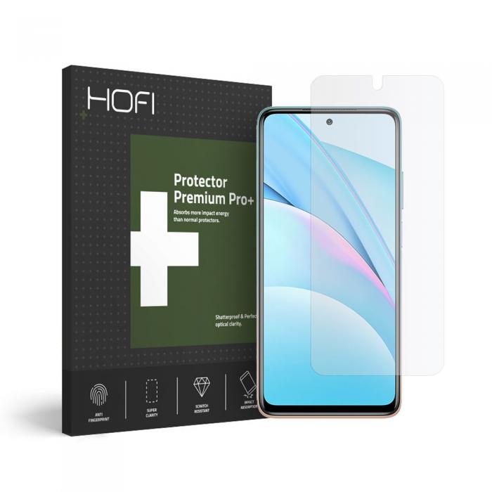 UTGATT5 - HOFI Hybrid Hrdat Glas Xiaomi Mi 10t Lite - Clear