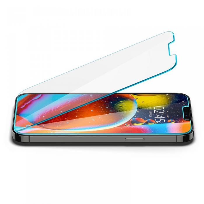 UTGATT5 - Spigen Hrdat glas TR Slim iPhone 13 Mini