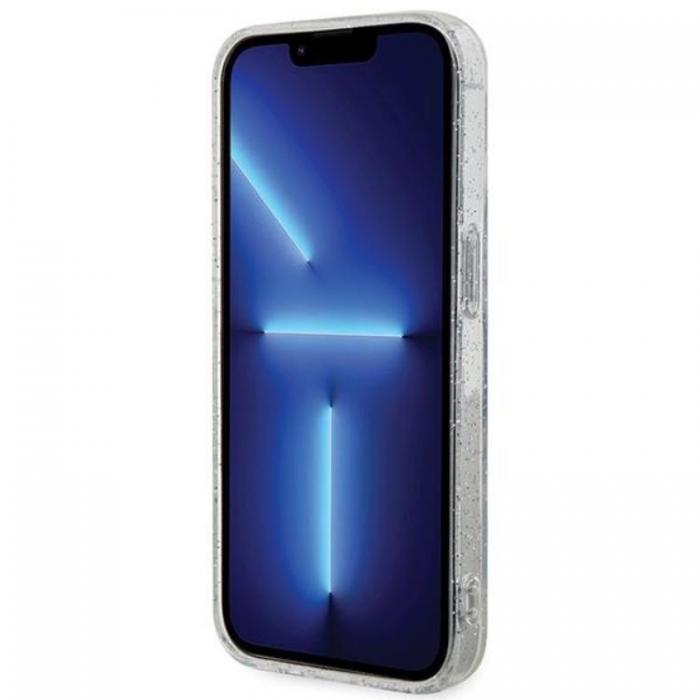 KARL LAGERFELD - KARL LAGERFELD iPhone 13 Pro/13 Mobilskal Magsafe Glitter - Clear