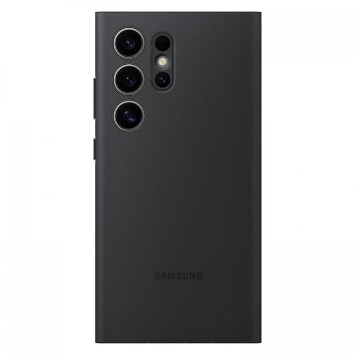 Samsung - Samsung Galaxy S24 Ultra Plnboksfodral Smart View - Svart