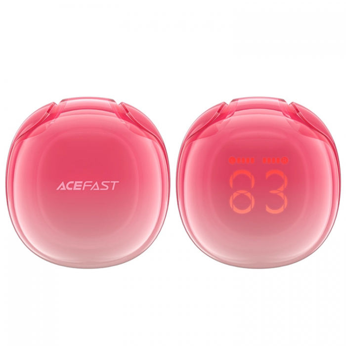 Acefast - Acefast T9 Bluetooth 5.3 In-Ear Trdlsa Hrlurar - Rd
