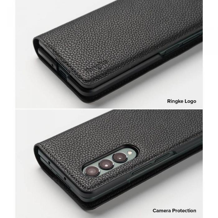 Ringke - Ringke Signature Fodral Galaxy Z Fold 3 - Svart