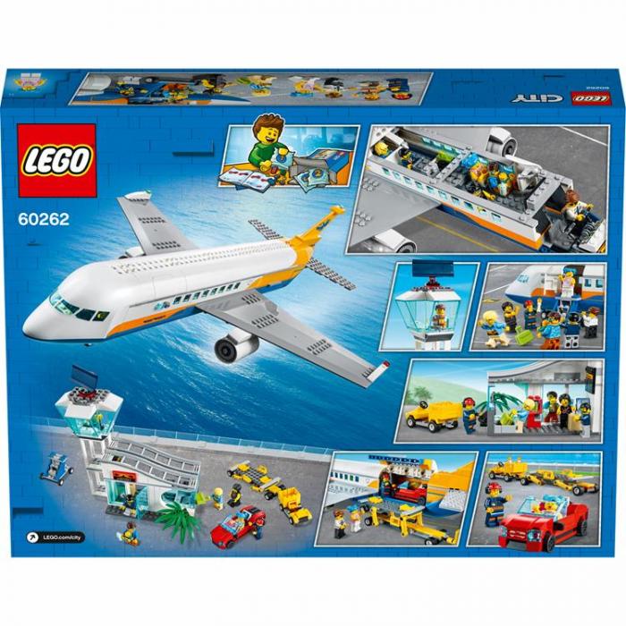 UTGATT5 - LEGO City Airport - Passagerarplan