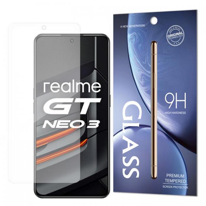 OEM - Realme GT Neo2/Neo 3T/GT2 Hrdat Glas 9H