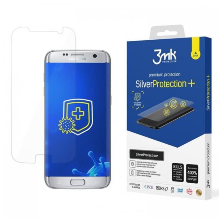 3MK - 3mk Galaxy S7 Edge Hrdat Glas Skrmskydd Silver