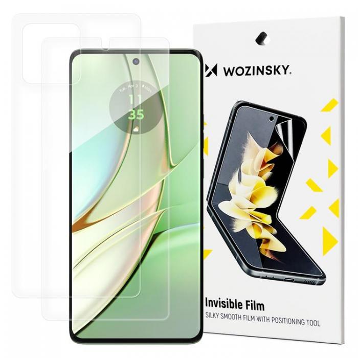 Wozinsky - Wozinsky Motorola Edge 40 Pro Skrmskydd Invisible - Transparent