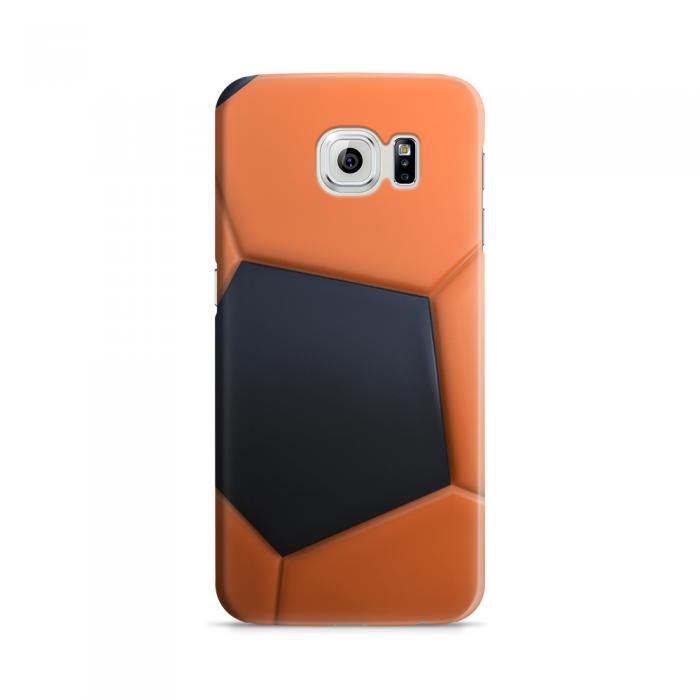 UTGATT5 - Skal till Samsung Galaxy S6 - Fotboll - Orange