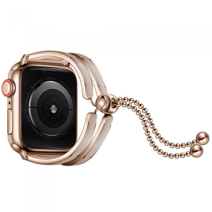 Tech-Protect - Spigen Apple Watch (41mm) Series 9 Armband Chain - Guld