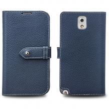 QIALINO
Qialino Exklusive Plånboksfodral till Samsung Galaxy Note 3 N9000 (Blå)
