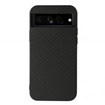 A-One Brand - Google Pixel 7 Pro Skal Carbon Fiber Texture - Svart