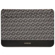 Guess - Guess Datorfodral 16'' GCube Stripes - Svart