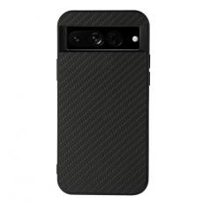 A-One Brand - Google Pixel 7 Pro Skal Carbon Fiber Texture - Svart