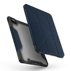 UNIQ - UNIQ Antimicrobial Fodral iPad Pro 11 2021 / 2020 - Blå