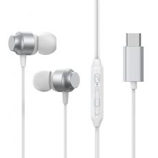 Joyroom - Joyroom In-Ear Hörlurar USB-C - Silver