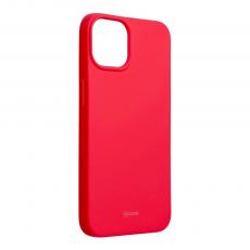 Roar - Roar Colorful Jelly skal för iPhone 14 i hetrosa
