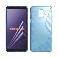 A-One Brand - Flexicase Mobilskal Till Samsung Galaxy A6 (2018) - Blå