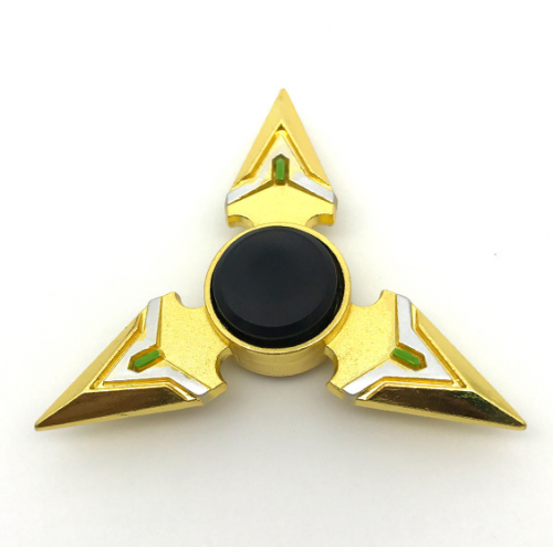 fidget spinner guld