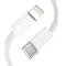 Tech-Protect - Tech-Protect Vggladdare Lightnin 20W , Lightning Kabel - Vit