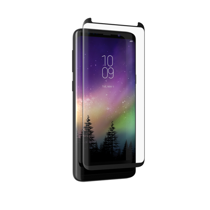 UTGATT4 - InvisibleShield Case friendly hrdat glas Samung Galaxy S9 Plus