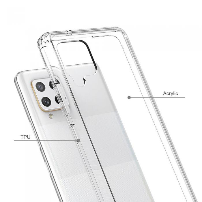 A-One Brand - Acrylic Skal till Samsung Galaxy A42 5g - Clear