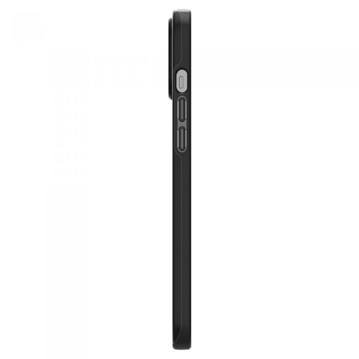 Spigen - SPIGEN Thin Fit iPhone 12 & 12 Pro - Svart
