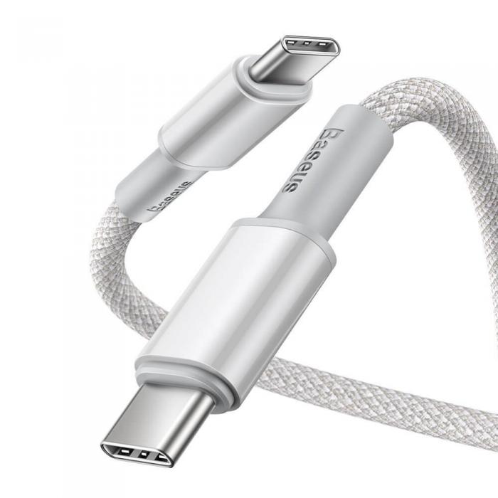 UTGATT4 - Baseus USB-C - USB-C Kabel 100 W 5 A 2 m Vit