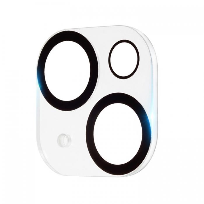 A-One Brand - [2-Pack] iPhone 15 Plus/15 Kameralinsskydd i Hrdat glas