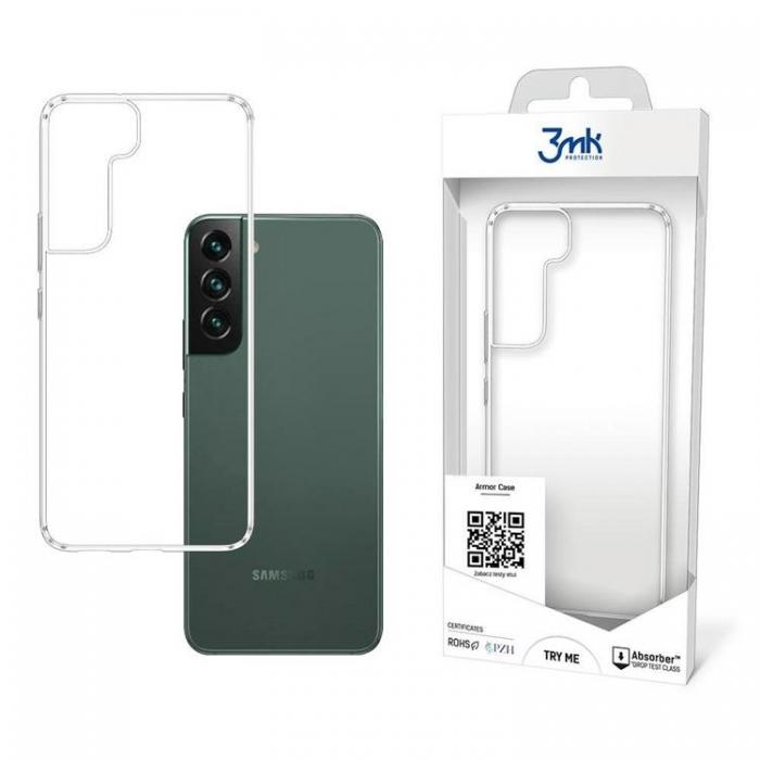 3MK - 3MK Armor Skal Samsung Galaxy S22 Plus - Transparent