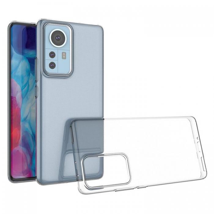 Imak - Ultra Thin TPU Skal Xiaomi 12 Pro - Transparent