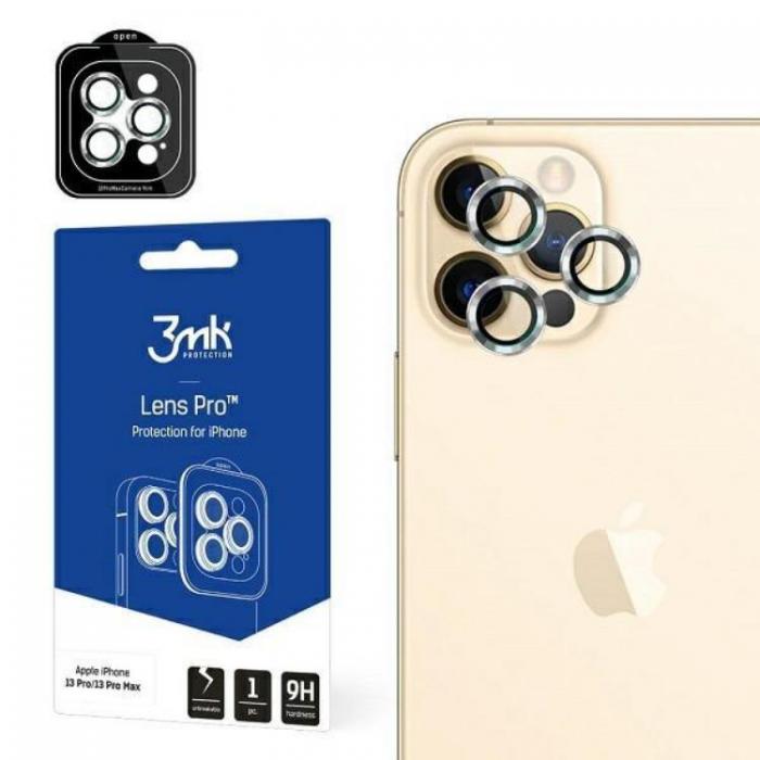3MK - 3MK iPhone 12 Pro Max Kameralinsskydd Hrdat glas