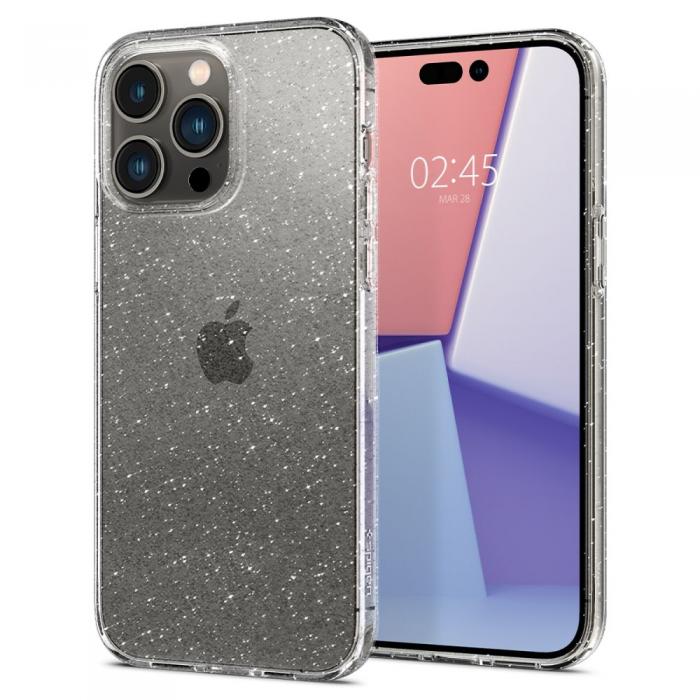 Spigen - Spigen iPhone 14 Pro Skal Liquid Crystal - Glitter Crystal