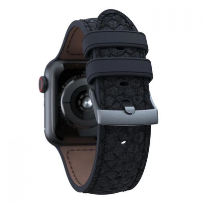 UTGATT1 - Njord by Elements Laxlder Apple Watch 1/2/3/4/5/6/7/SE (44/45mm) - Gr