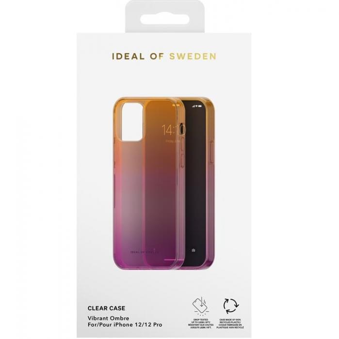 UTGATT1 - IDeal of Sweden iPhone 12/12 Pro Mobilskal - Vibrant Ombre