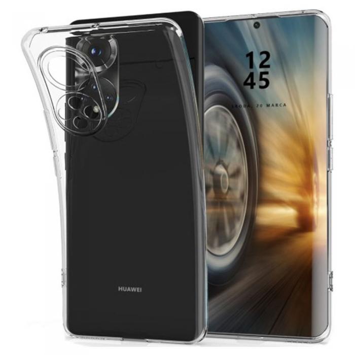 UTGATT1 - Huawei Honor 50/Nova 9 Skal Ultra Slim 0,5mm Transparant