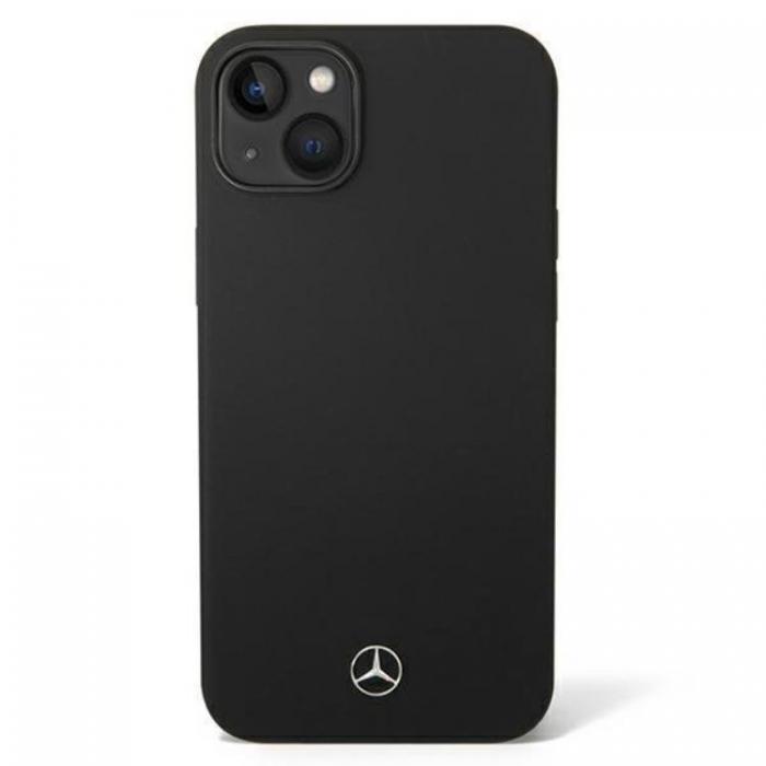 Mercedes - Mercedes iPhone 14 Plus Skal Magsafe Silicone - Svart