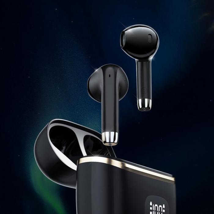 Dudao - Dudao TWS In-Ear 5.3 Bluetooth Trdls Hrlurar - Svart